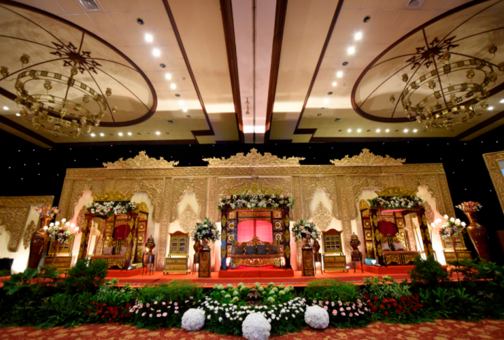 paket pernikahan gedung Metro - Lampung