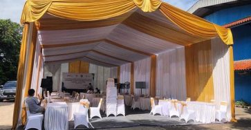 10 Sewa Tenda Pernikahan di Binjai Termurah