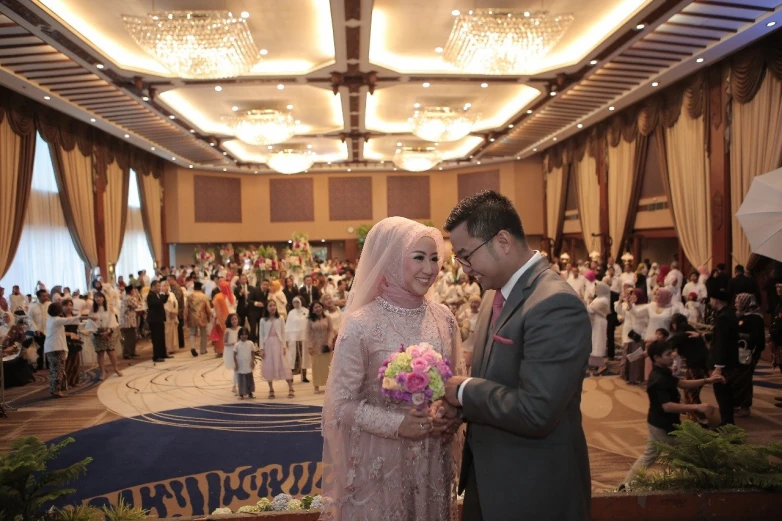 paket pernikahan gedung Balikpapan - Kalimantan Timur