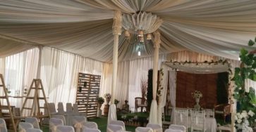 4 Sewa Tenda Pernikahan di Jakarta Utara Termurah