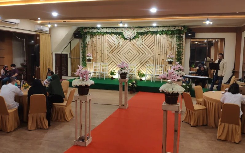 paket pernikahan gedung Tulang Bawang Barat - Lampung