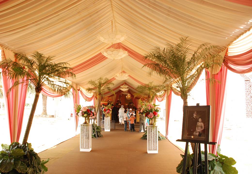 Tenda Pernikahan Batang