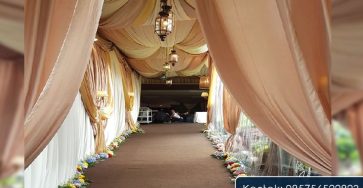 7 Sewa Tenda Pernikahan di Sukabumi Termurah